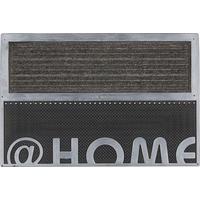 DVEŘNÍ ROHOŽKA Home, 40/60cm - barvy stříbra, plast (40/60cm) - Mömax