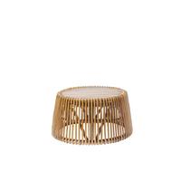 Beistelltisch Naturfarben B: 69 cm - Naturfarben, Design, Holz (69/69/38cm) - MID.YOU