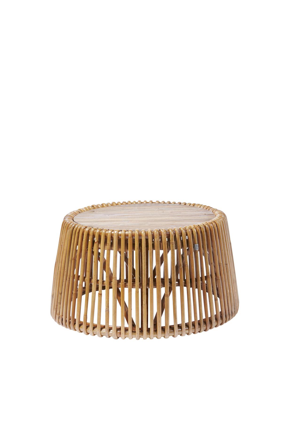 Beistelltisch Naturfarben B: 69 cm - Naturfarben, Design, Holz (69/69/38cm) - MID.YOU