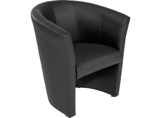 Sessel Hugo - Schwarz, Basics, Textil (69/76/59cm) - Ombra Sessel Hugo - Schwarz, Basics, Textil (69/76/59cm) - Ombra