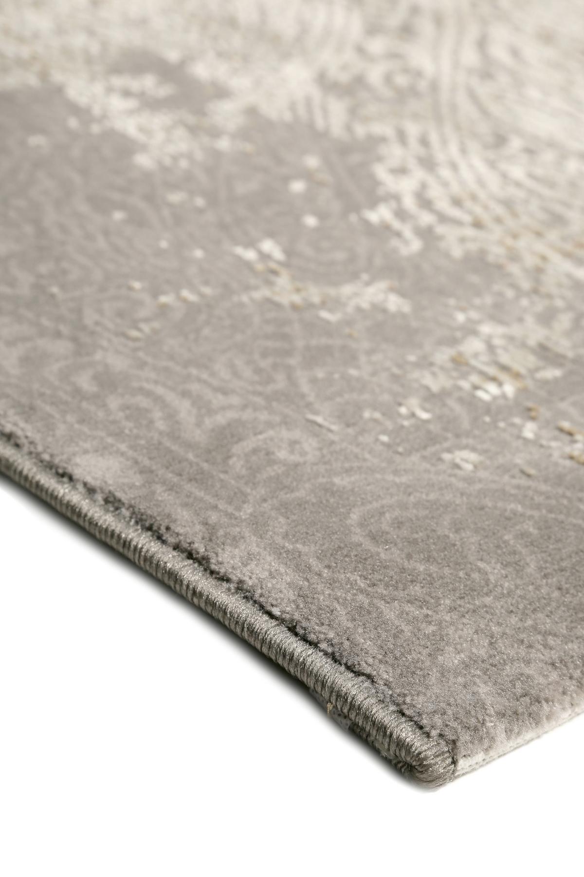 Vintage-teppich, 133x200 Cm Baroque Vintage - Beige/Silberfarben, LIFESTYLE, Textil (133/200cm) - WECON HOME