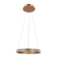 LED-Hängeleuchte 31-28457 Hashim - Goldfarben, Design, Metall (40/115cm)