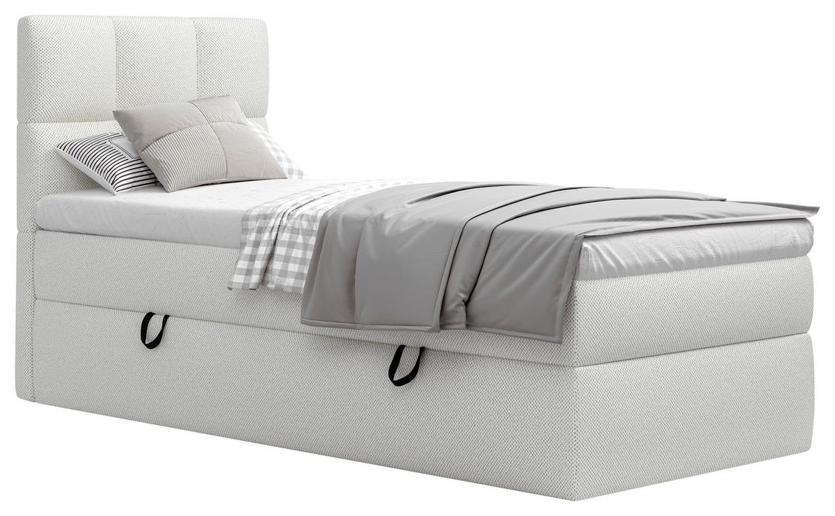 Boxbett Polly - Weiß, MODERN, Holz/Holzwerkstoff (90/200cm) - MID.YOU
