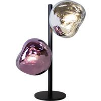 Tischleuchte Canopus Multicolor D: 16 cm - Multicolor/Schwarz, Basics, Metall (16/40cm)
