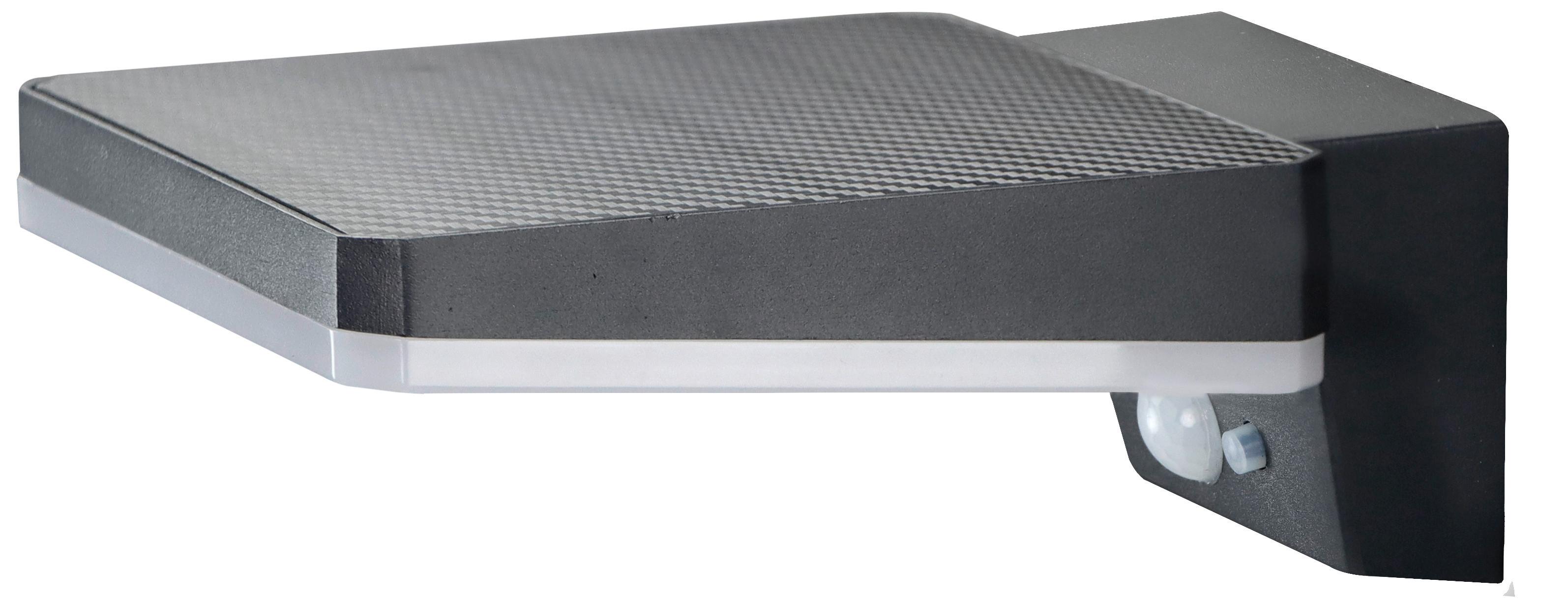 Außenwandleuchte 2528002001996 Sika - Anthrazit, Design, Kunststoff/Metall (16.8/13.5/6.9cm)