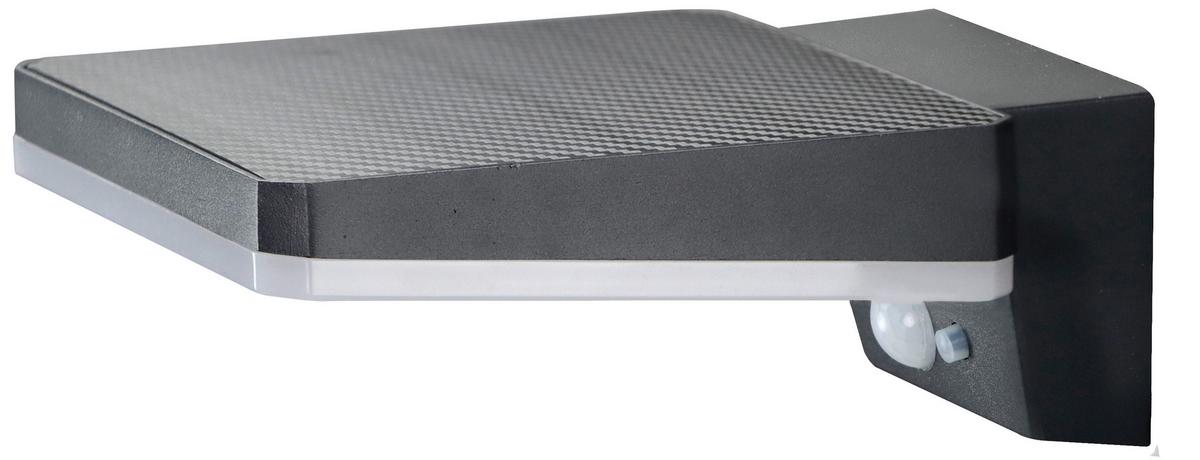 Außenwandleuchte 2528002001996 Sika - Anthrazit, Design, Kunststoff/Metall (16.8/13.5/6.9cm)