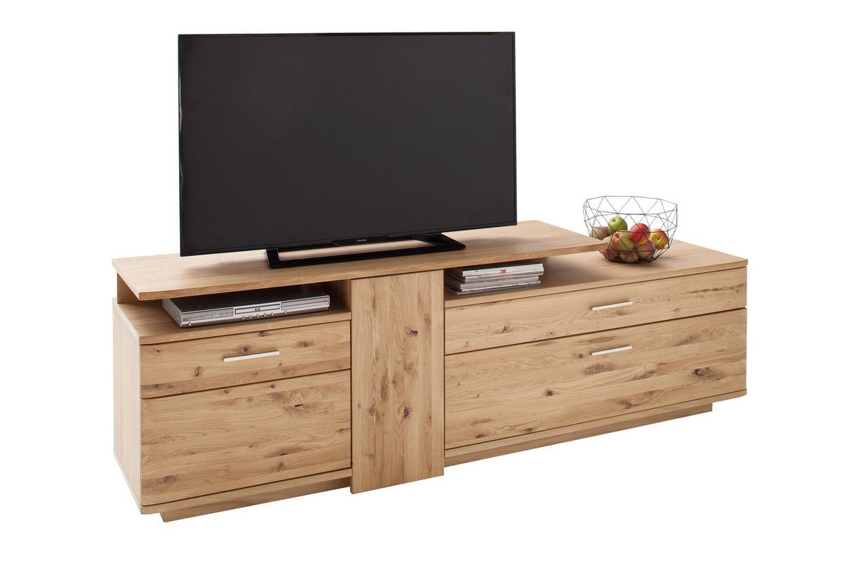 Tv-element Santori B: 210 Cm Eiche Dekor - Eichefarben, Design, Holz/Holzwerkstoff (210/67/46cm) - Livetastic