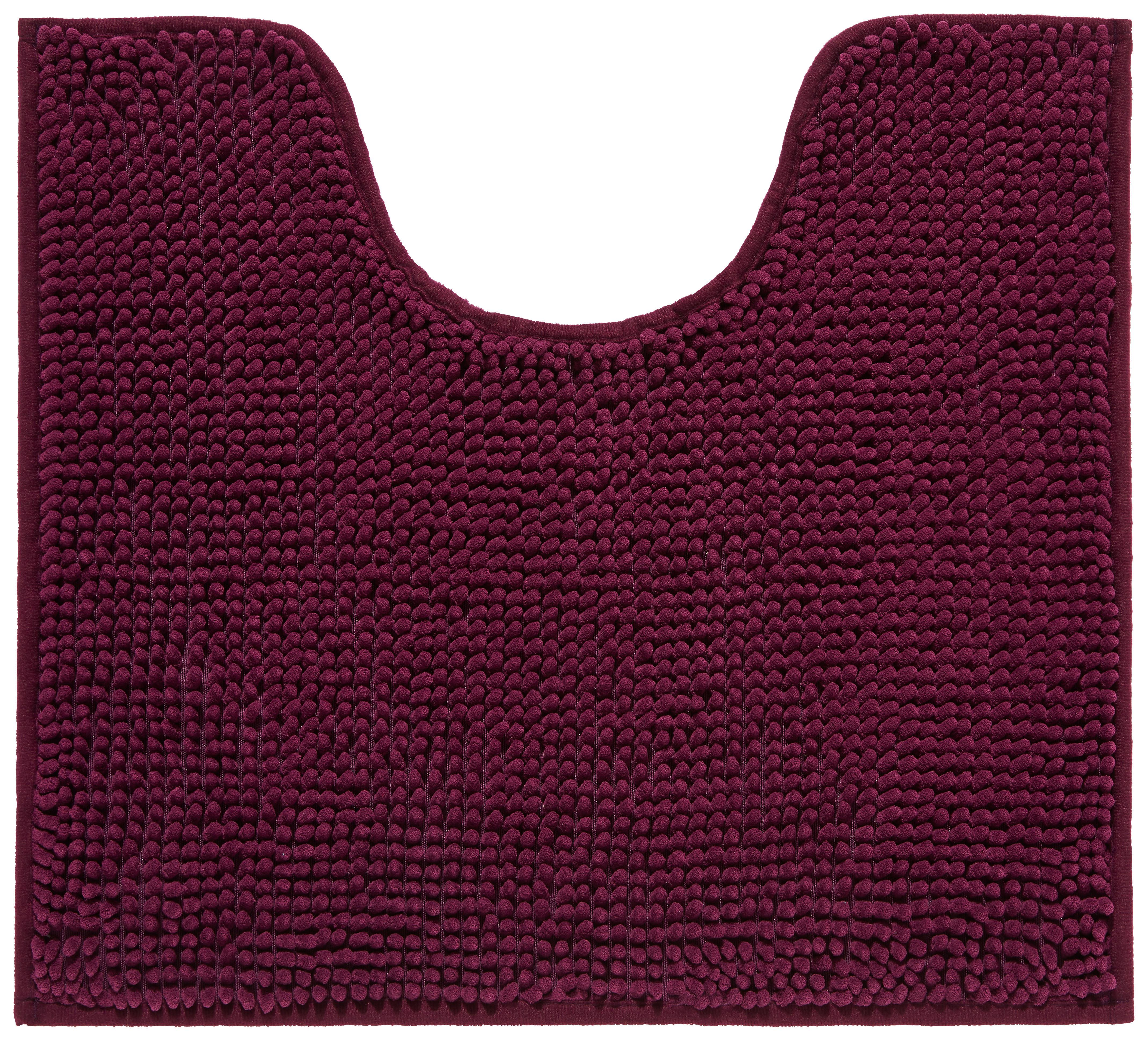 Wc-előke Anke - lila, Modern, textil (45/50cm) - Luca Bessoni