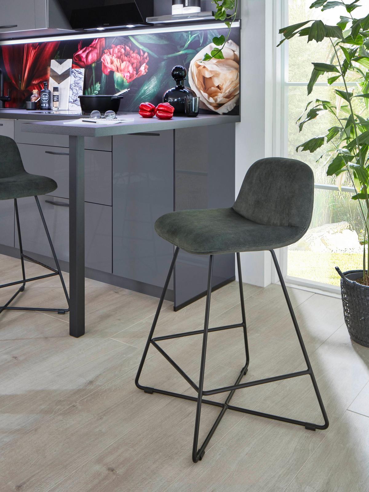 Eckküche Florenz - Basics, Holzwerkstoff (185/286cm) - Vertico