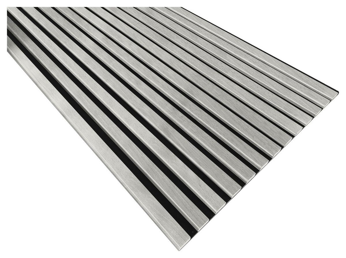 Akustikpaneel Josef - Eichefarben/Weiß, MODERN, Holzwerkstoff/Kunststoff (60/120/2cm)