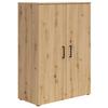 Komód Cabinet - Artisan tölgy, Modern, faalapú anyag (80/115/40cm)