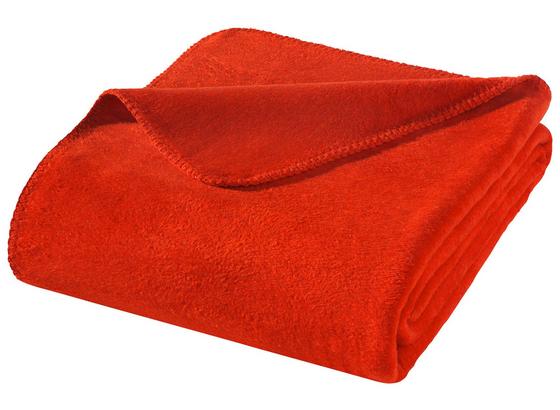 Wohndecke Hani 150x200 cm - Rot, MODERN, Textil (150/200cm) Wohndecke Hani 150x200 cm - Rot, MODERN, Textil (150/200cm)