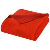 Wohndecke Hani - Rot, MODERN, Textil (150/200cm)