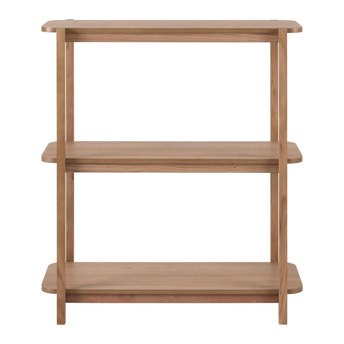 REGÁL KAVOK -EXKLUSIV- - farba jaseňa/prírodná farba, Natur, drevo/kompozitné drevo (80/90/35cm) - Premium Living