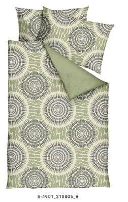 Posteľná Bielizeň Cora, 140/200cm, Zelená - zelená, Konvenčný, textil (140/200cm) - Modern Living