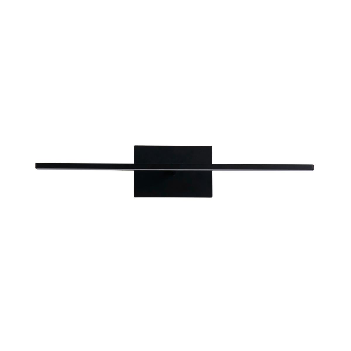 Bad-Wandleuchte Amalfi Ip44 Chromfarben L: 41 cm - Chromfarben, Basics, Glas/Metall (41/8/10cm)
