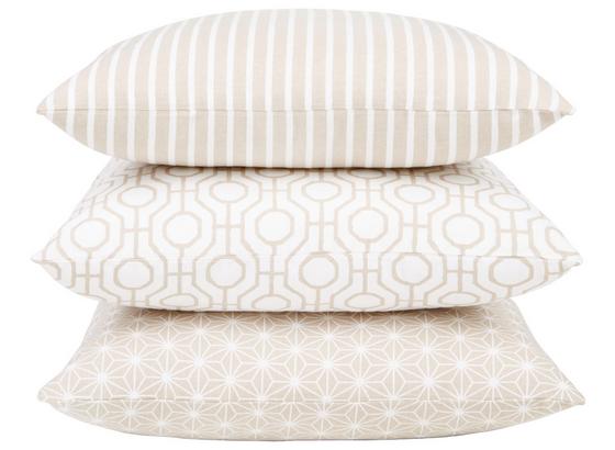 Zierkissen Vera 45x45 cm - Beige, MODERN, Textil (45/45cm) - Luca Bessoni Zierkissen Vera 45x45 cm - Beige, MODERN, Textil (45/45cm) - Luca Bessoni