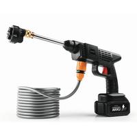 Hochdruckreiniger 19119 Easymaxx Akku-Hochdru - Schwarz, Basics, Kunststoff/Metall (42/7/23cm) - EASYMAXX