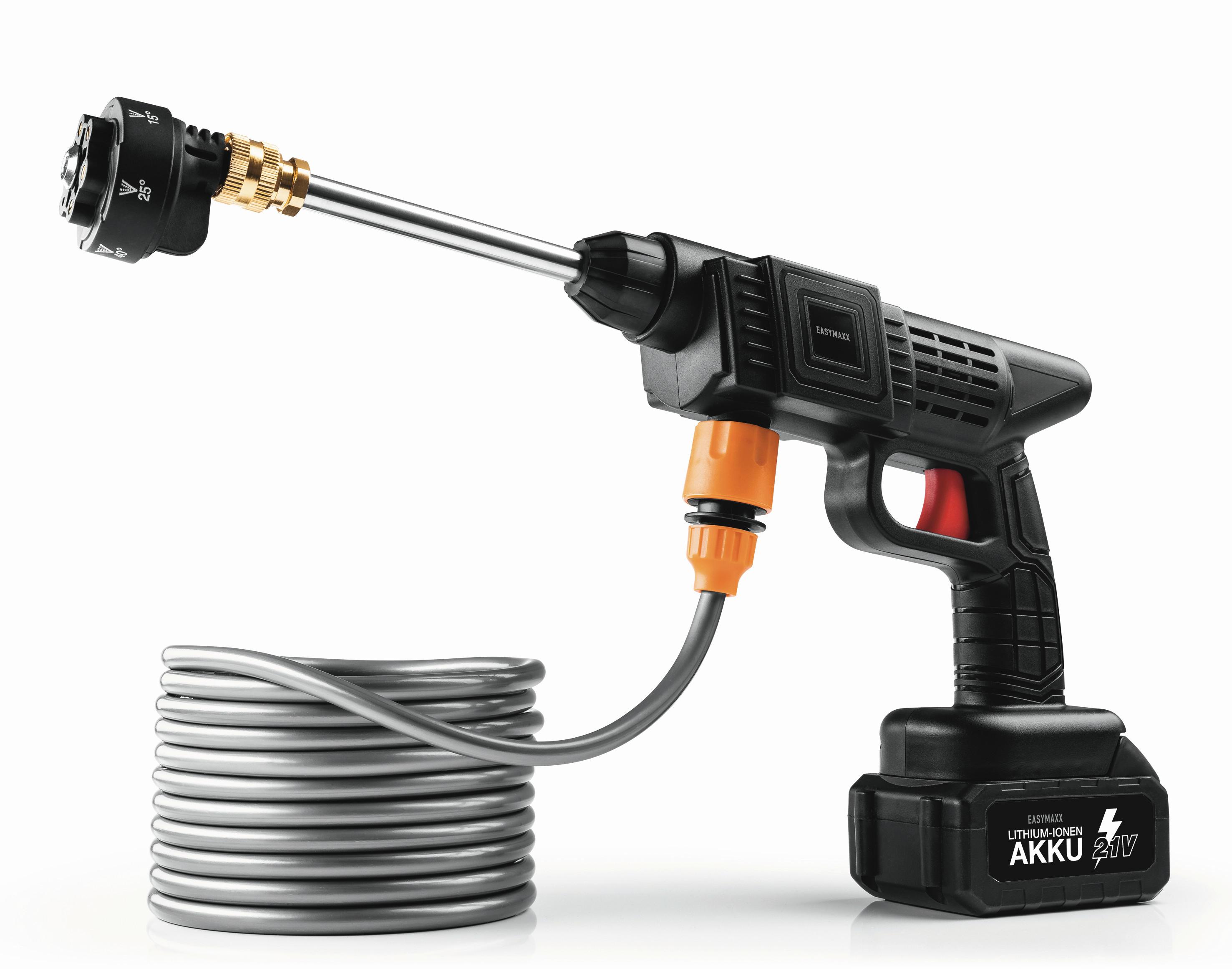 Akku-hochdruckreiniger 21v Easymaxx