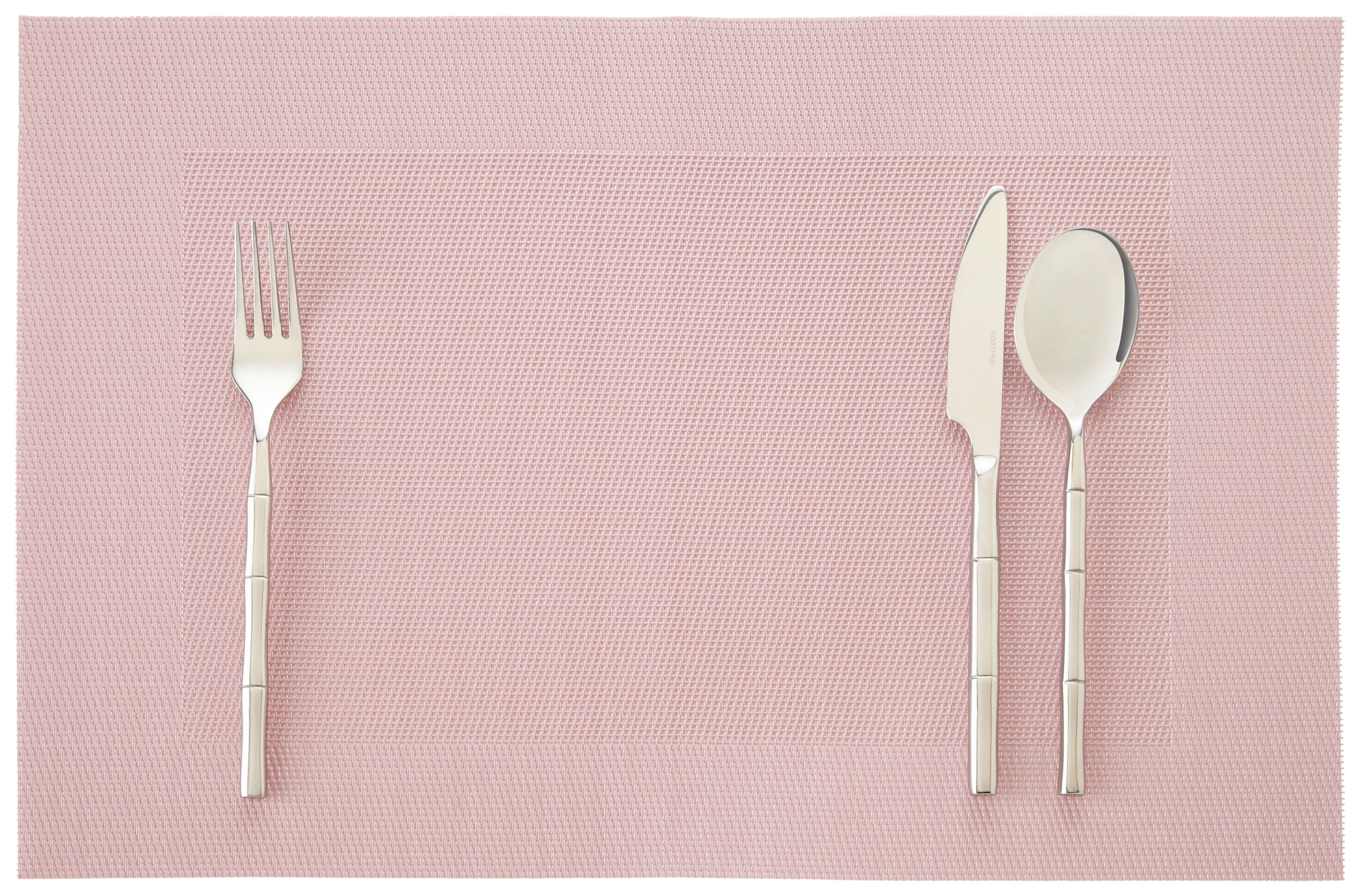 PRESTIERANIE Ralph, 45/30 cm - svetlomodrá/ružová, textil (45/30cm) - Modern Living