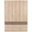 Kleiderschrank Aalen Extra B:136cm San Remo Eiche Dekor - Grau, KONVENTIONELL, Holzwerkstoff (136/197/54cm) Kleiderschrank Aalen Extra B:136cm San Remo Eiche Dekor - Grau, KONVENTIONELL, Holzwerkstoff (136/197/54cm)