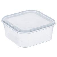 Gefrierdose Helsinki ca. 1,8 L Mikrowellengeeignet - Transparent, KONVENTIONELL, Kunststoff (19/19/7,9cm)