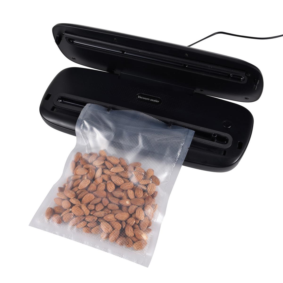 Folienschweißgerät Bgmp-9080 Kunststoff/Edelstahl - Silberfarben/Schwarz, Trend, Kunststoff/Metall - Masterpro