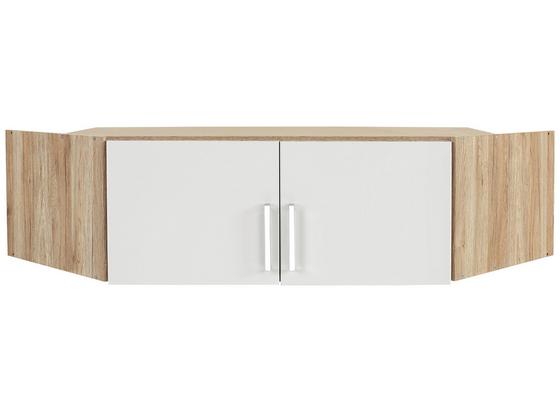 Szekrényrátét 2 Ajtós Wien Sarokszekrényhez - Tölgyfa/Fehér, konvencionális, Faalapú anyag (120/39/54cm) Szekrényrátét 2 Ajtós Wien Sarokszekrényhez - Tölgyfa/Fehér, konvencionális, Faalapú anyag (120/39/54cm)
