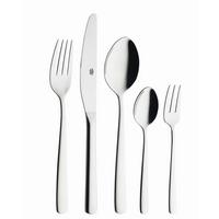 Besteckset 60tlg. Edelstahl 18/10, 60tlg. - Edelstahlfarben, Basics, Metall - GSW