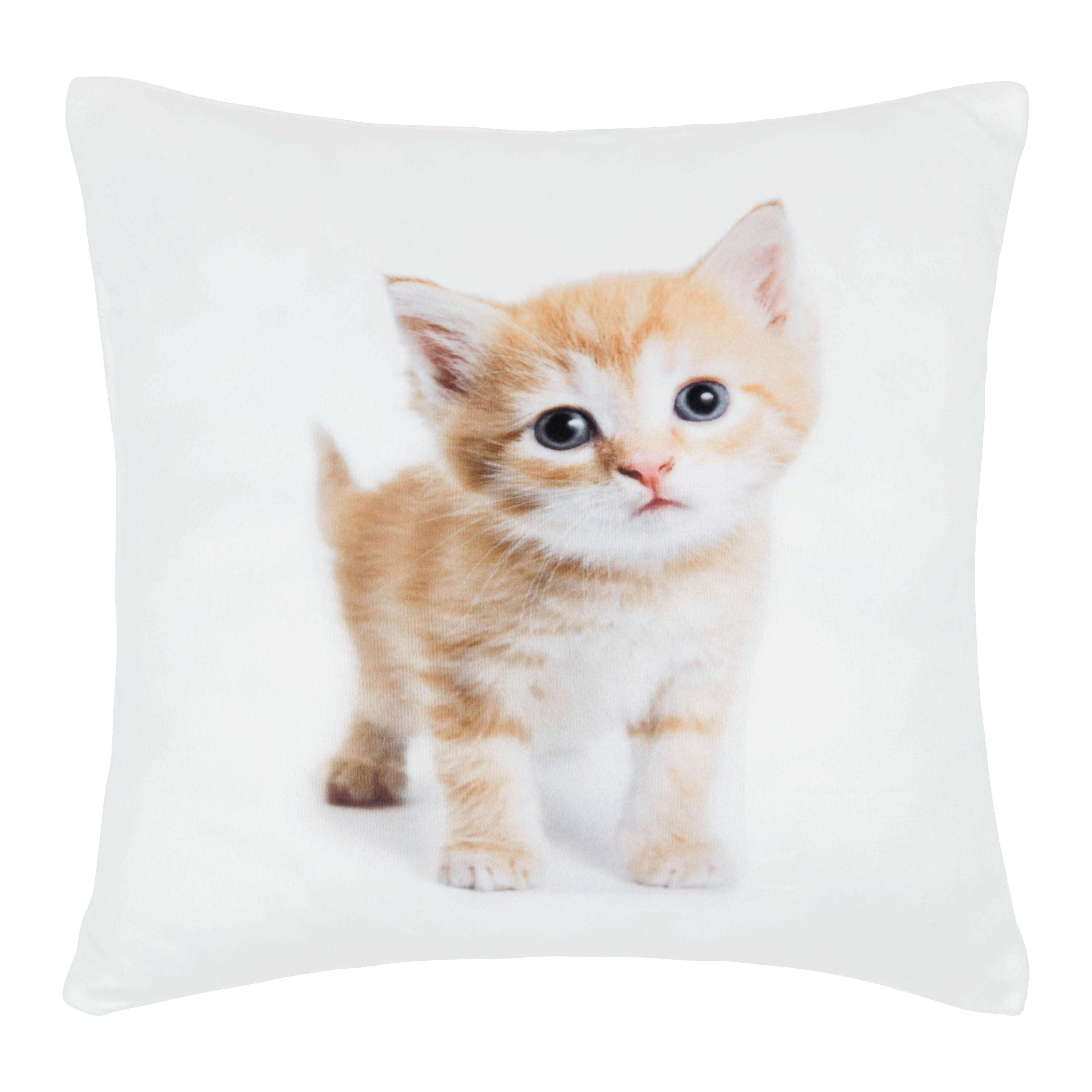 Dekoračný vankúš Mini, 25/25cm - viacfarebná, textil (25/25cm) - Modern Living