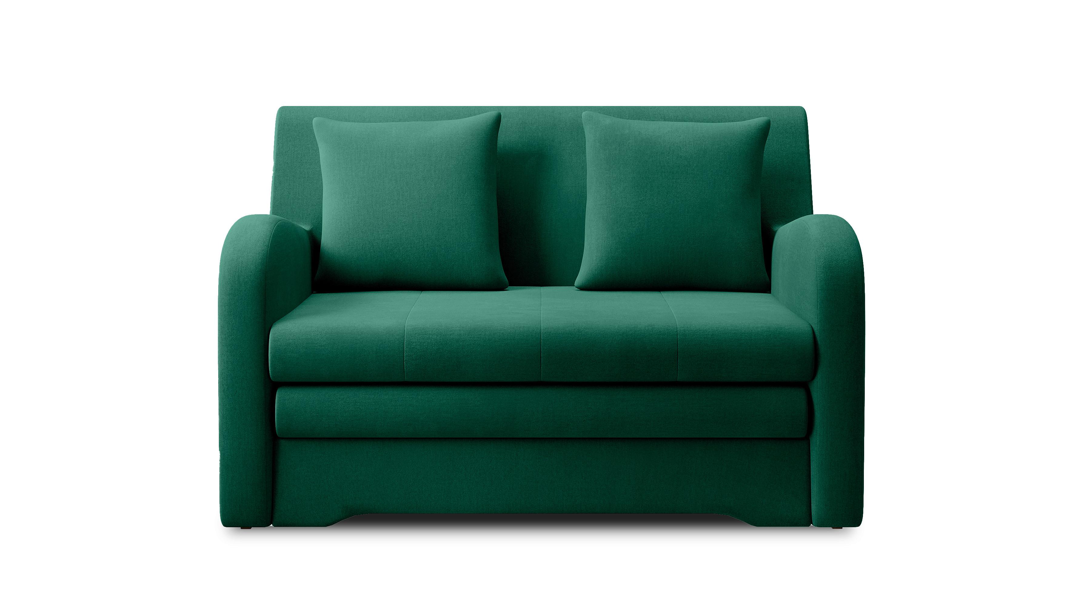 Schlafsofa Ario Grün, B: 244 cm - Schwarz/Grün, Design, Textil (244/97/97cm) - MID.YOU