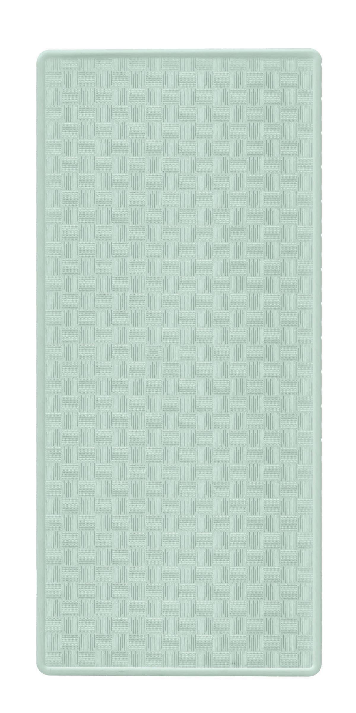 Badewanneneinlage Ruby 35x75 cm Opal - Opal, Basics, Naturmaterialien (35/75cm) - Kleine Wolke