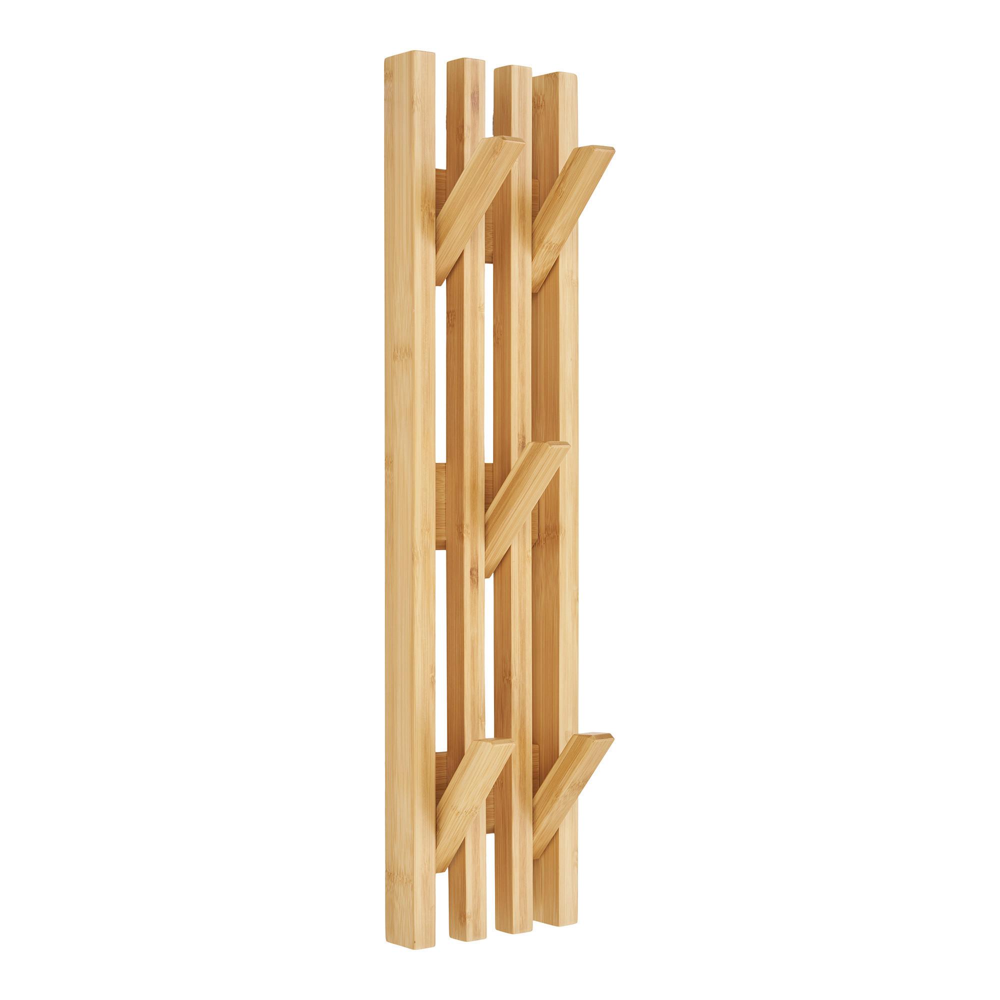 Garderobenpaneel Ember Hellbraun B: 14 Cm - Hellbraun, Design, Holz (14/60/9.5cm)