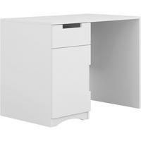 JUGENDSCHREIBTISCH Classic Weiß L: 100cm - Weiß, MODERN, Holzwerkstoff (100/60/75,5cm) - MID.YOU