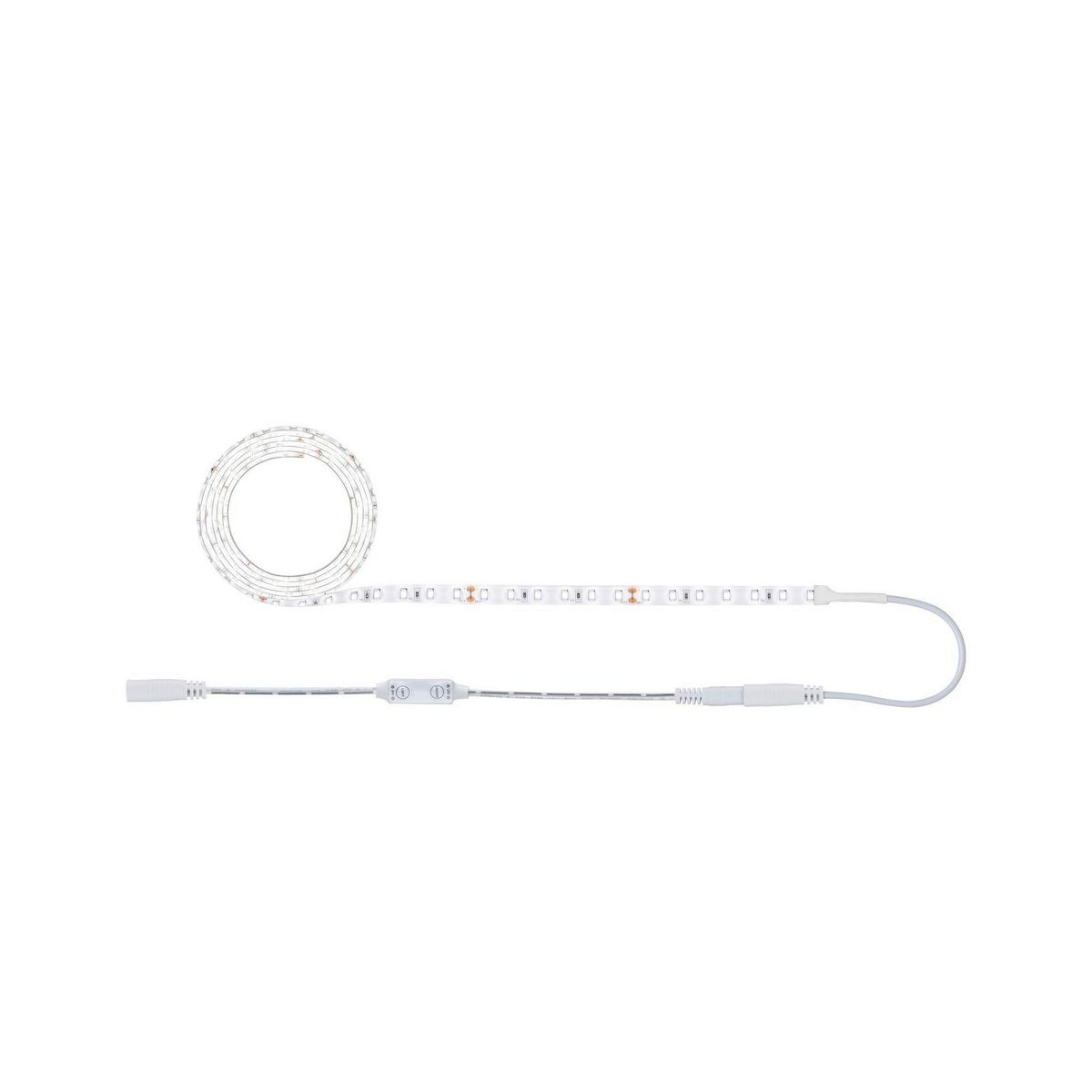 Led-streifen L: 1,5 M Dimmbar - Weiß, Basics, Kunststoff (150cm) - Paulmann