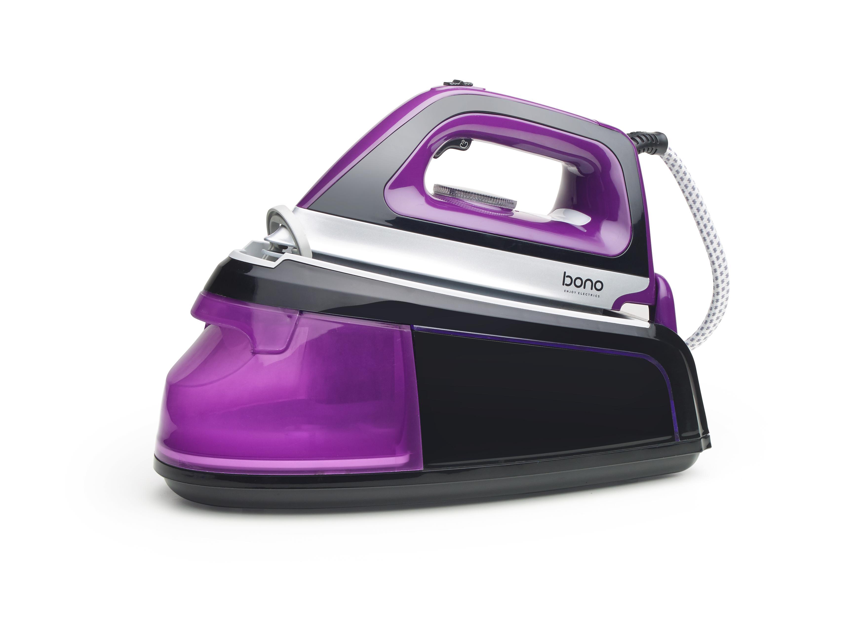 GŐZÁLLOMÁS ALINA *PH* - Lila/Fekete, konvencionális, Kerámia/Műanyag - Bono