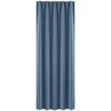 Fertigvorhang Milano - Blau, MODERN, Textil (135/245cm) - Luca Bessoni