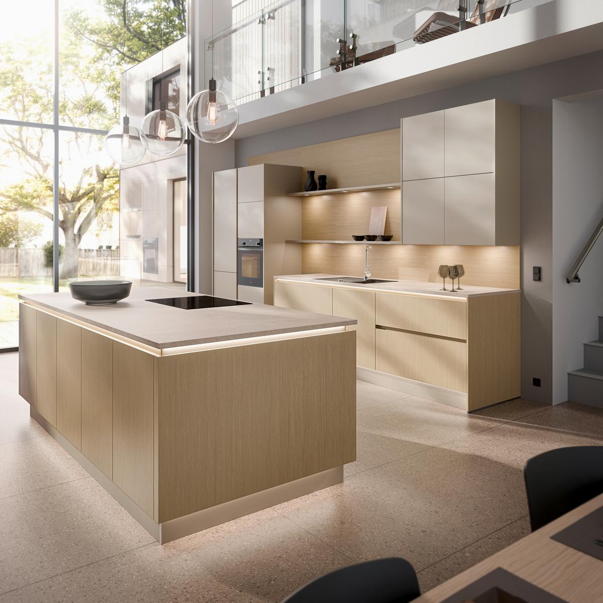 Einbauküche Plan - MODERN