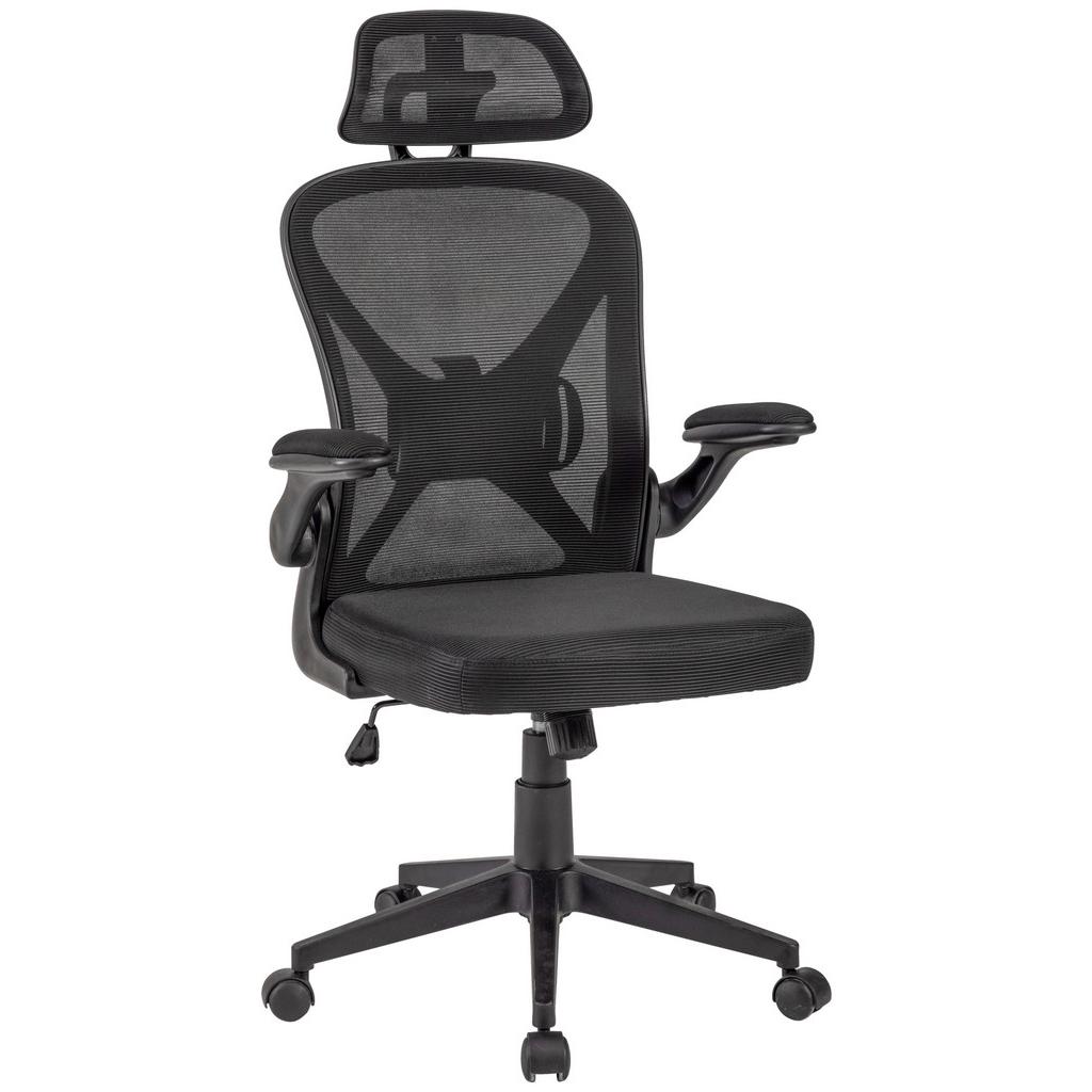 Chefsessel Jimmy Schwarz B: 63 cm