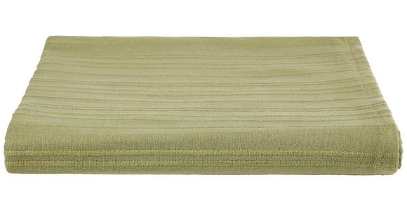 Überwurf Michelle - Grün, KONVENTIONELL, Textil (200/200cm) - Ondega