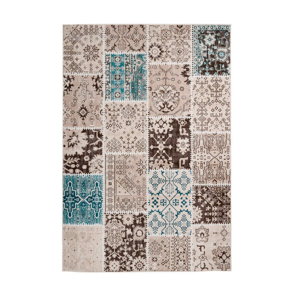 Webteppich Taupe Ariya 160x230 cm Taupe  160/230 cm