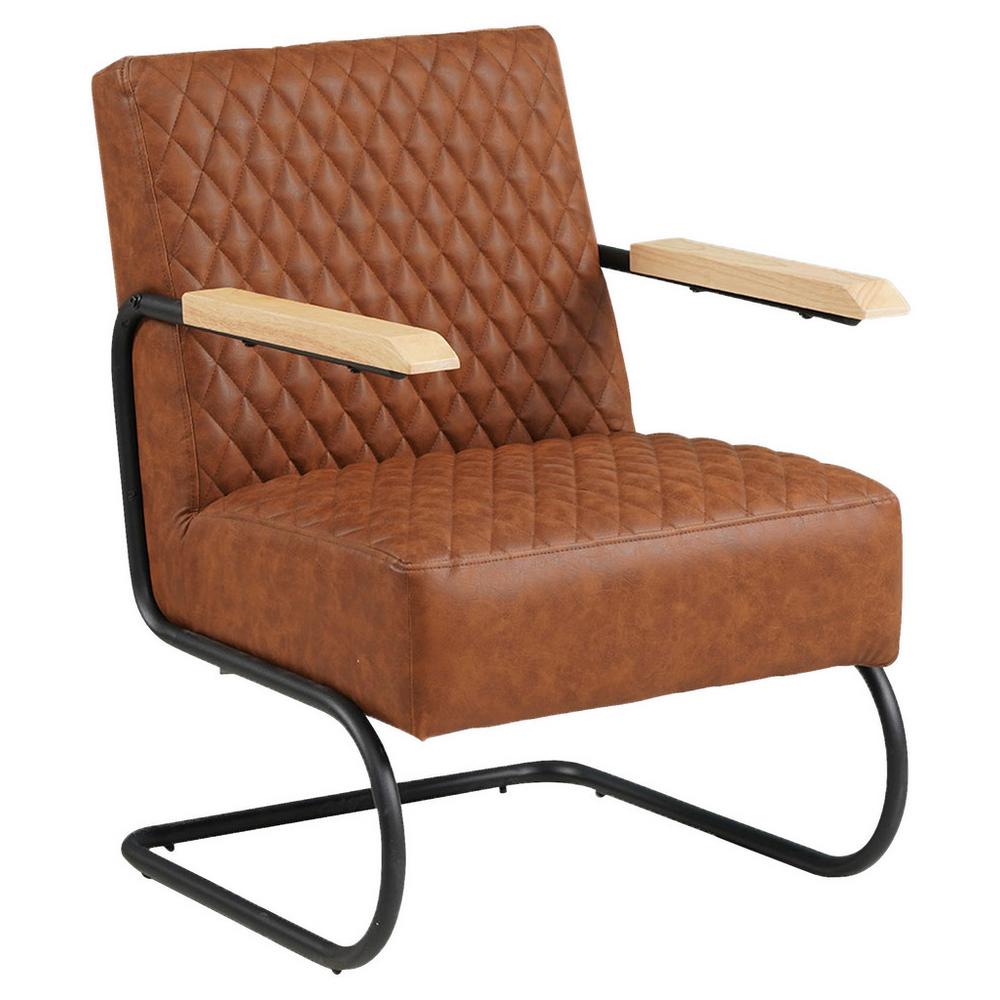 Elegantné Kreslo S Podrúčkami Mason, Koňaková