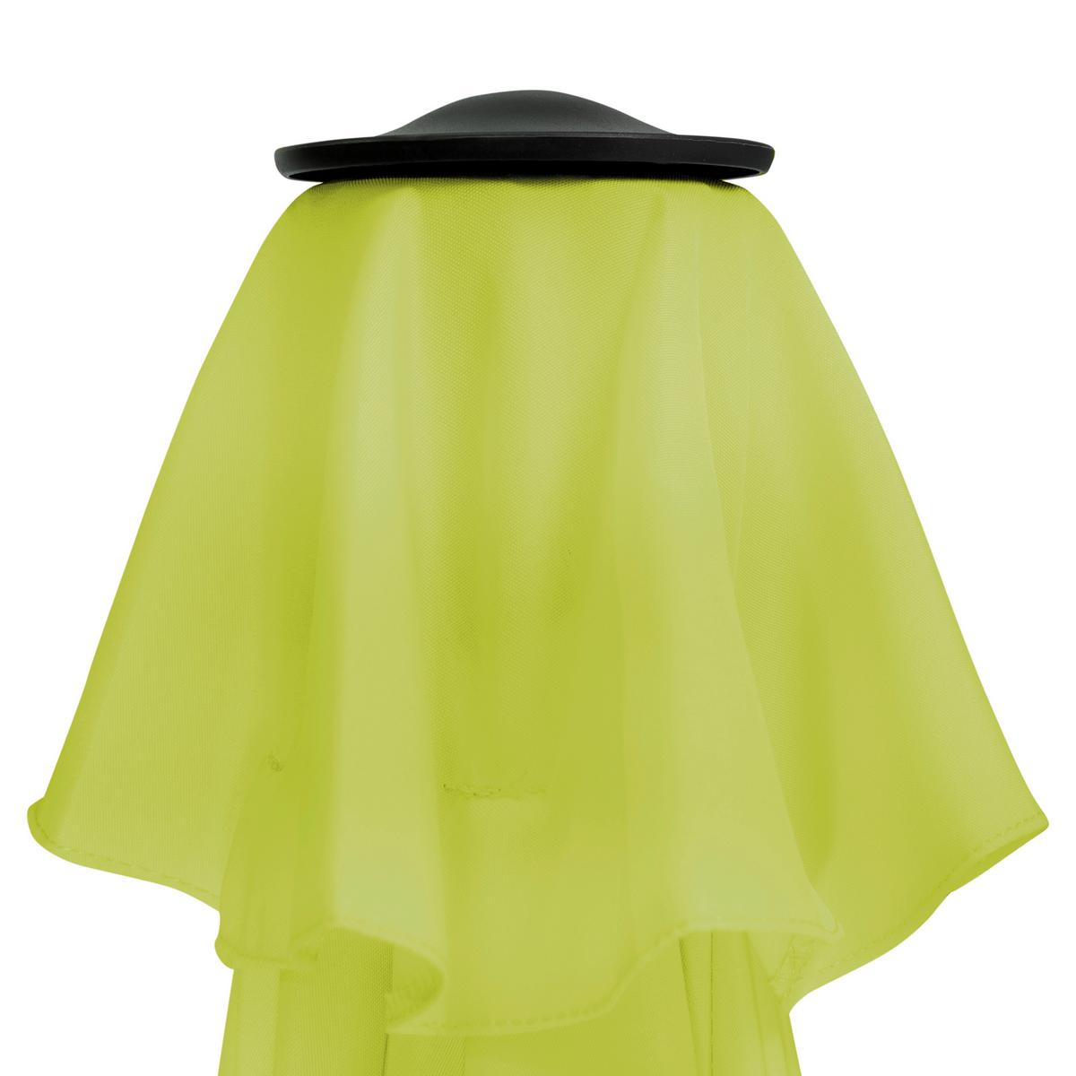 Sonnenschirm Basic Lift DM: 182 cm H: 210 cm Grün - Anthrazit/Grün, Basics, Textil/Metall (182/210cm) - Doppler