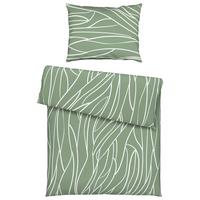 POSTEĽNÁ BIELIZEŇ JULIANE - zelená, Konventionell, textil (140/200cm) - Mömax