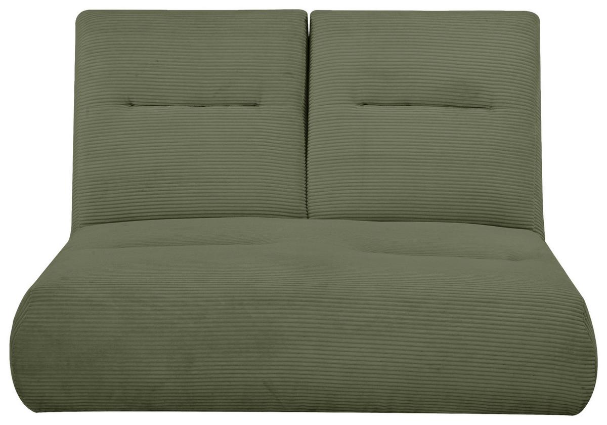 Schlafsofa Luna Olivgrün B: 159 Cm - Olivgrün, Design, Textil (159/88/160cm) - Livetastic