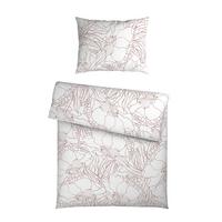 POSTEĽNÁ BIELIZEŇ EMMA - staroružová, textil (140/200cm) - Mömax