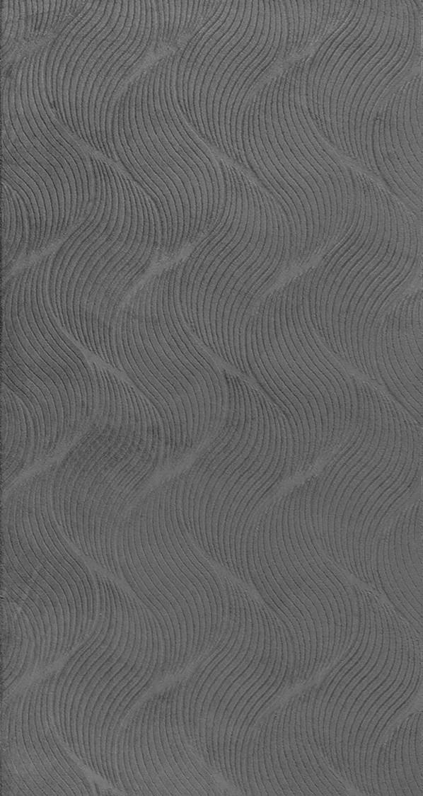 Läufer Stilo - Anthrazit, KONVENTIONELL, Textil (80/300cm)