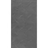 Läufer Stilo - Anthrazit, KONVENTIONELL, Textil (80/300cm)