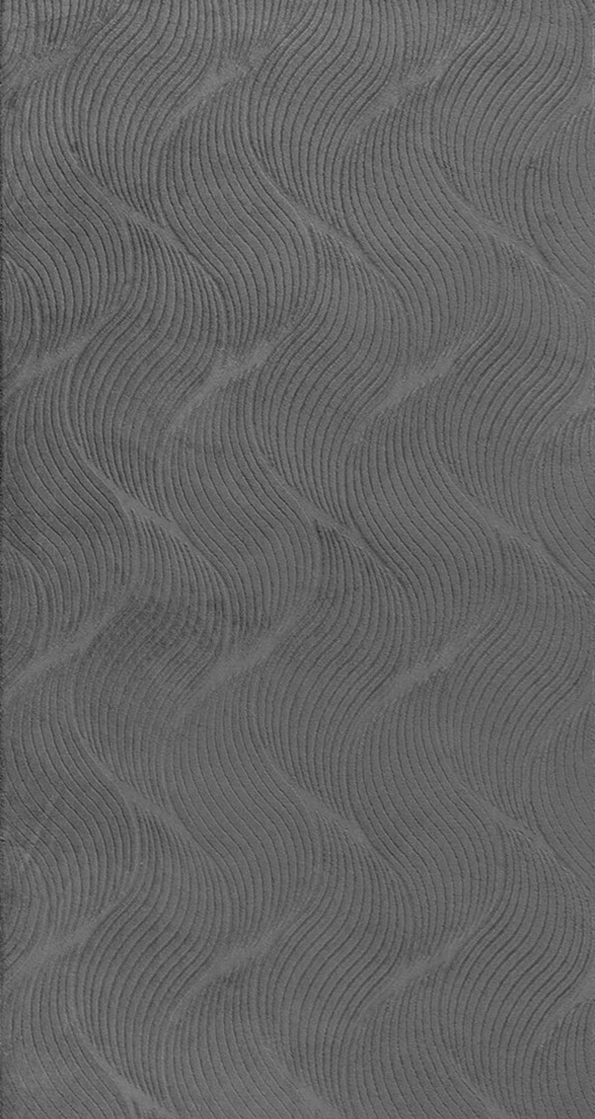 Läufer Stilo - Anthrazit, KONVENTIONELL, Textil (80/300cm)