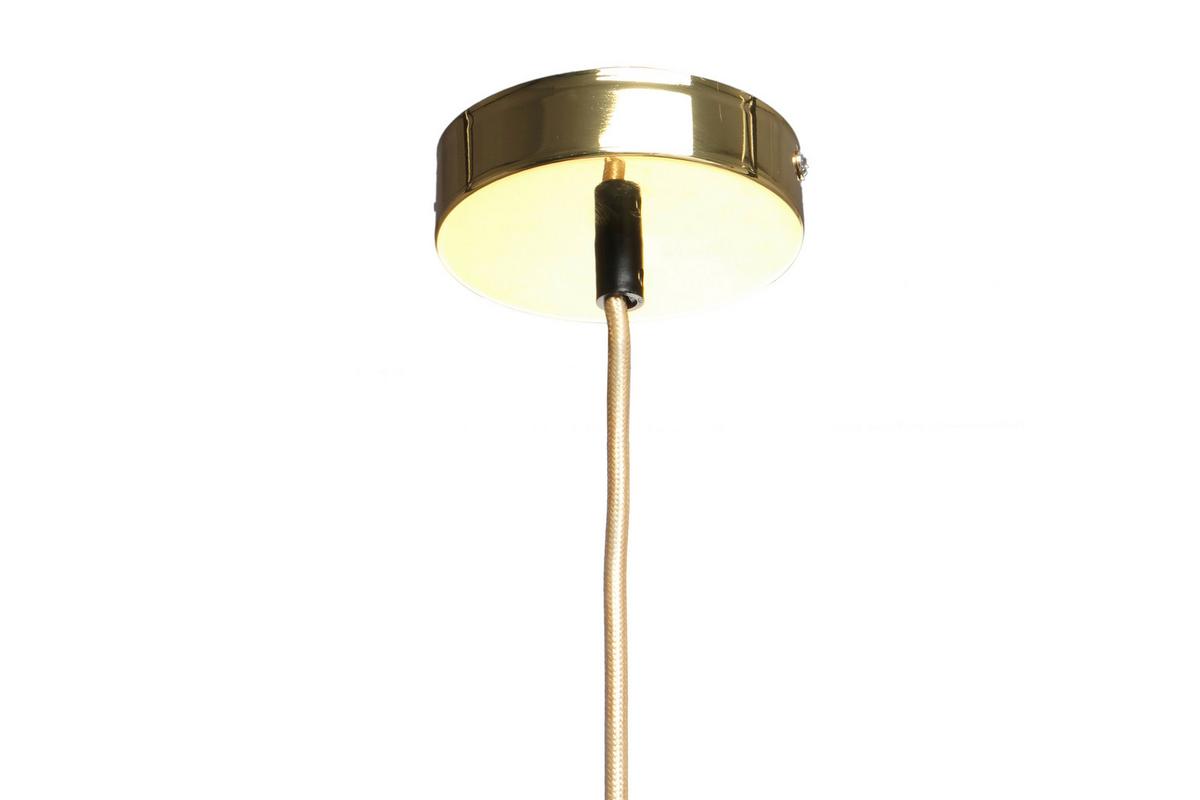Hängeleuchte Corona Grün B: 18 cm - Grün, Basics, Glas (18/18/27cm) - Kayoom